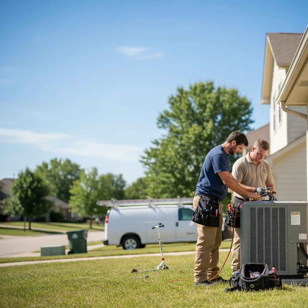 AC Repair in Aston